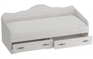 Прованс Кровать с ящиками 80х190
